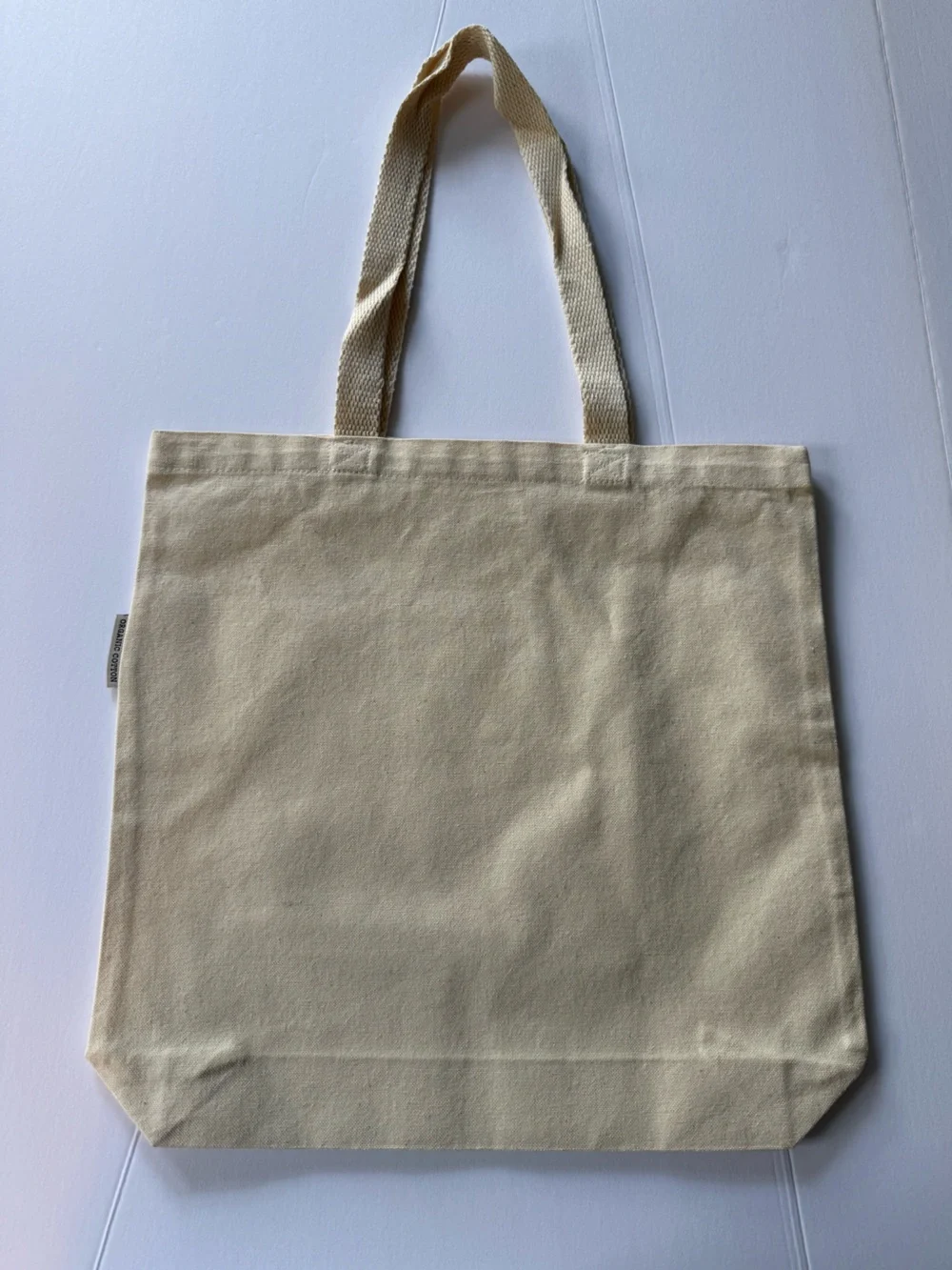 Tote Bag 100% Organic Cotton Canvas “I Got it at Crossroads” Never Used